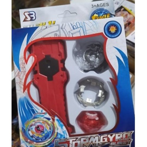 Запускалка бейблейд ВОЛЧОК BEYBLADE BB835 STORM GYRO BEIRST юла