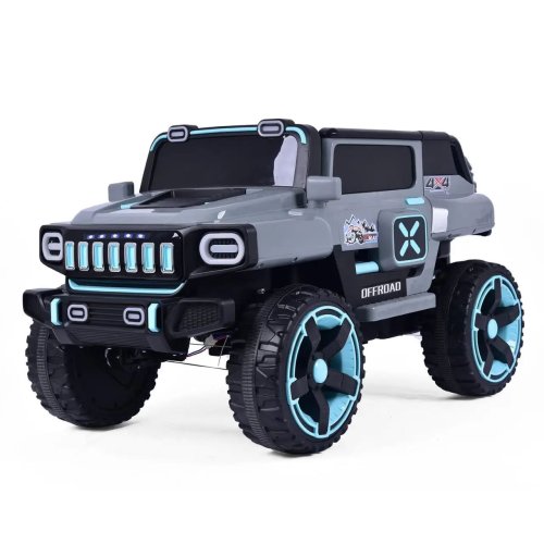 Детский электромобиль Bambi Джип, серый M 5822EBLR-11(24V)