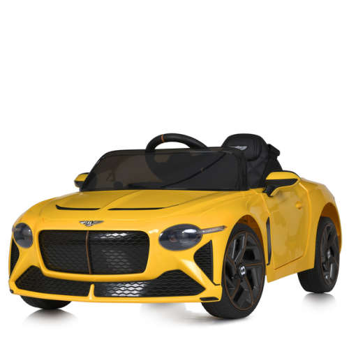 Детский электромобиль Bambi Bentley Bacalar, желтая JE1008EBLR-6(4WD)