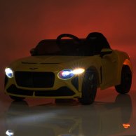 Детский электромобиль Bambi Bentley Bacalar, желтая JE1008EBLR-6(4WD)