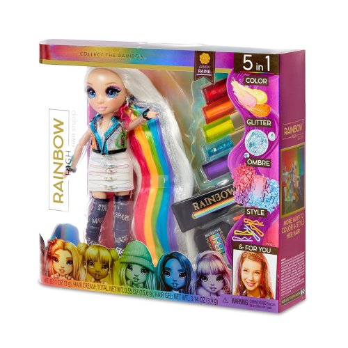 Кукла Rainbow High – Стильная прическа (с аксессуарами) (569329)