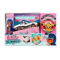 Игровой набор с машинкой на радиоуправлении L.O.L. Surprise! серии "J.K." – КАБРИОЛЕТ