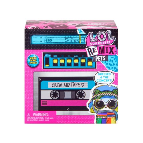 Игровой набор L.O.L SURPRISE! W1 серии "Remix" - МОЙ ЛЮБИМЕЦ (567073)