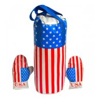 Боксерский набор Danko Toys Америка средний M-USA