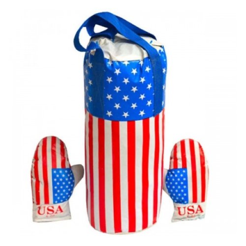 Боксерский набор Danko Toys Америка средний M-USA
