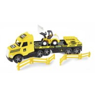 Игровой набор Wader Magic Truck Technic Эвакуатор с бульдозером 36431