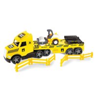 Игровой набор Wader Magic Truck Technic Эвакуатор с катком 36451
