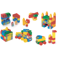Конструктор Wader Big Blocks, 26 деталей 41591