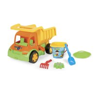Игровой набор Wader Грузовик Гигант с песочным набором, 5 эл. 65002