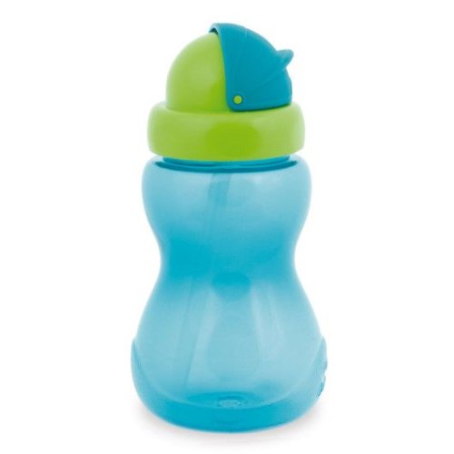 Спортивный поильник c трубочкой (270 мл) синий Canpol Babies (56/109_blu)