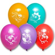 Гелиевый шар латексный 12" Смешарики (1103-0093)