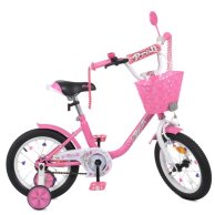 Велосипед детский розовый PROFI 14" Y1481-1 Ballerina