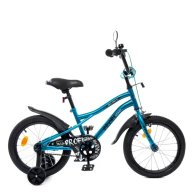 Велосипед детский бирюзовый PROFI 16" Y16253S Urban