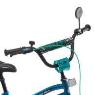 Велосипед детский бирюзовый PROFI 16" Y16253S Urban