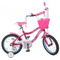 Велосипед детский малиновый PROFI 16" Y16242S-1 Unicorn