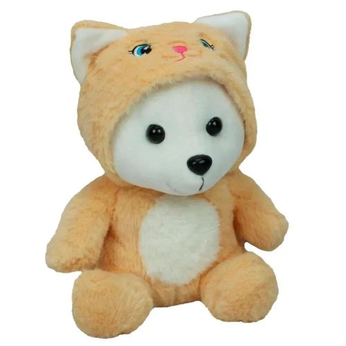 Мягкая игрушка Копиця Мишка в капюшоне Кот 00004-41