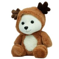 Мягкая игрушка Копиця Мишка в капюшоне Олень 00004-4