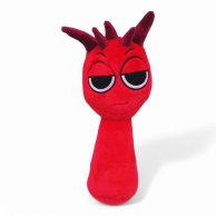 Мягкая игрушка Копиця Sprunki Спрунки Редди красный 00517-72