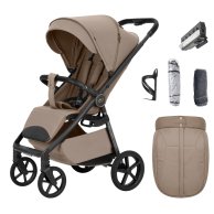 Прогулочная коляска Carrello Bravo Carbon CRL-5530 Ketch Beige