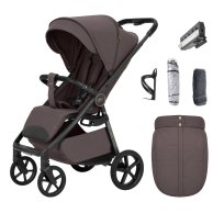 Прогулочная коляска Carrello Bravo Carbon CRL-5530 Mineral Brown
