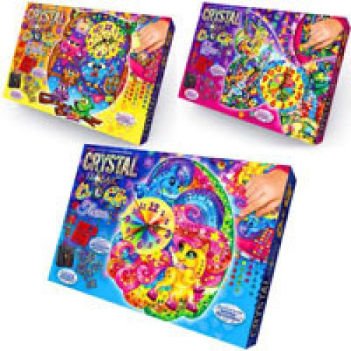 Набор для творчества "Crystal Mosaic Clock"