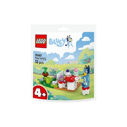Конструктор Lego Bluey Чаепитие Блуи, 33 деталей 30687