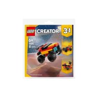 Конструктор Lego Creator 3в1 Грузовик-монстр с откидной крышей, 55 деталей 30691
