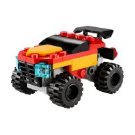 Конструктор Lego Creator 3в1 Грузовик-монстр с откидной крышей, 55 деталей 30691