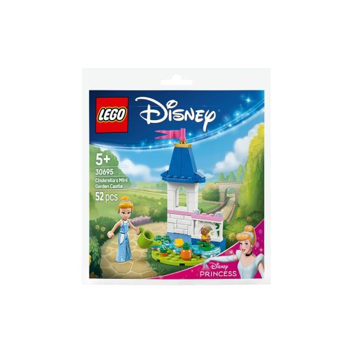 Конструктор Lego Disney Princess Маленький замок Золушки в саду, 52 детали 30695