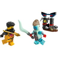 Конструктор Lego Ninjago Арин против Дракона: Битва, 48 деталей 30700