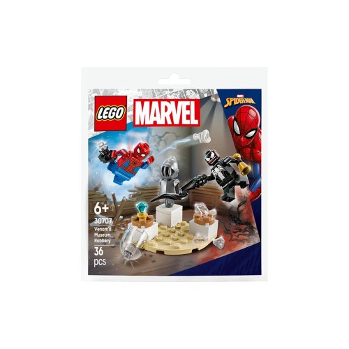 Конструктор Lego Marvel Super Heroes Ограбление музея Веномом, 36 деталей 30707