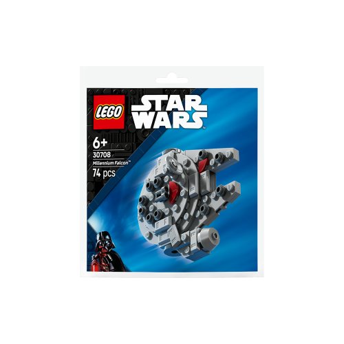 Конструктор Lego Star Wars Минимодель «Сокол тысячелетия», 74 детали 30708