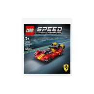 Конструктор Lego Speed Champions Ferrari 499P гиперкар, 62 детали 30709