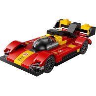 Конструктор Lego Speed Champions Ferrari 499P гиперкар, 62 детали 30709