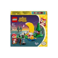 Конструктор Lego Animal Crossing Наблюдение за звездами из Celeste, 78 деталей 77053