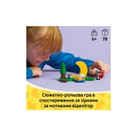 Конструктор Lego Animal Crossing Наблюдение за звездами из Celeste, 78 деталей 77053