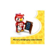 Конструктор Lego Animal Crossing Наблюдение за звездами из Celeste, 78 деталей 77053