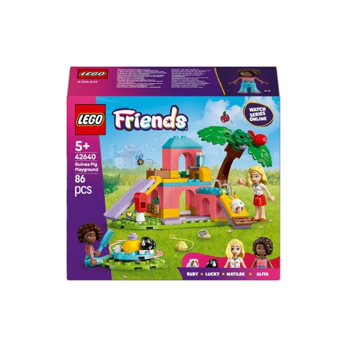 Конструктор Lego Friends Игровая площадка для морских свинок, 86 деталей 42640