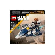 Конструктор Lego Star Wars Джедайский звездный микроистребитель Пло Куна, 89 деталей 75400