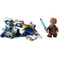 Конструктор Lego Star Wars Джедайский звездный микроистребитель Пло Куна, 89 деталей 75400