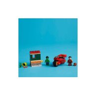 Конструктор Lego Marvel Железный Человек на мотоцикле и Халк, 68 деталей 76287