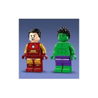 Конструктор Lego Marvel Железный Человек на мотоцикле и Халк, 68 деталей 76287