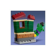 Конструктор Lego Marvel Железный Человек на мотоцикле и Халк, 68 деталей 76287