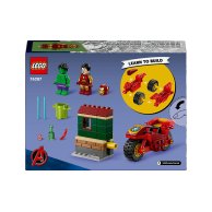 Конструктор Lego Marvel Железный Человек на мотоцикле и Халк, 68 деталей 76287