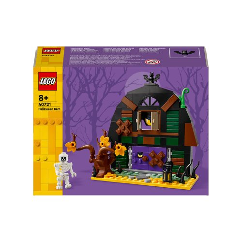 Конструктор Lego Iconic Хэллоуинская  кладовая, 205 деталей 40721