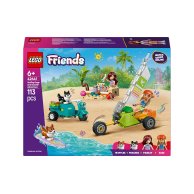 Конструктор Lego Friends Собачьи приключения на серфе и скутере, 113 деталей 42641