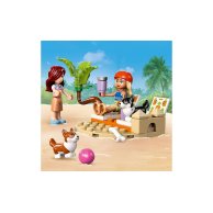 Конструктор Lego Friends Собачьи приключения на серфе и скутере, 113 деталей 42641