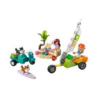 Конструктор Lego Friends Собачьи приключения на серфе и скутере, 113 деталей 42641
