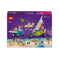 Конструктор Lego Friends Собачьи приключения на серфе и скутере, 113 деталей 42641