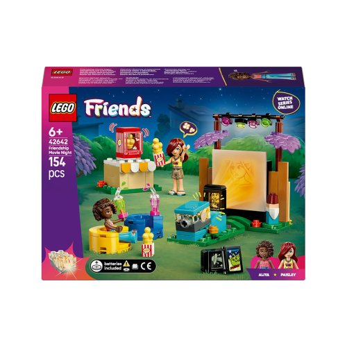 Конструктор Lego Friends Вечер кино с друзьями, 154 деталей 42642